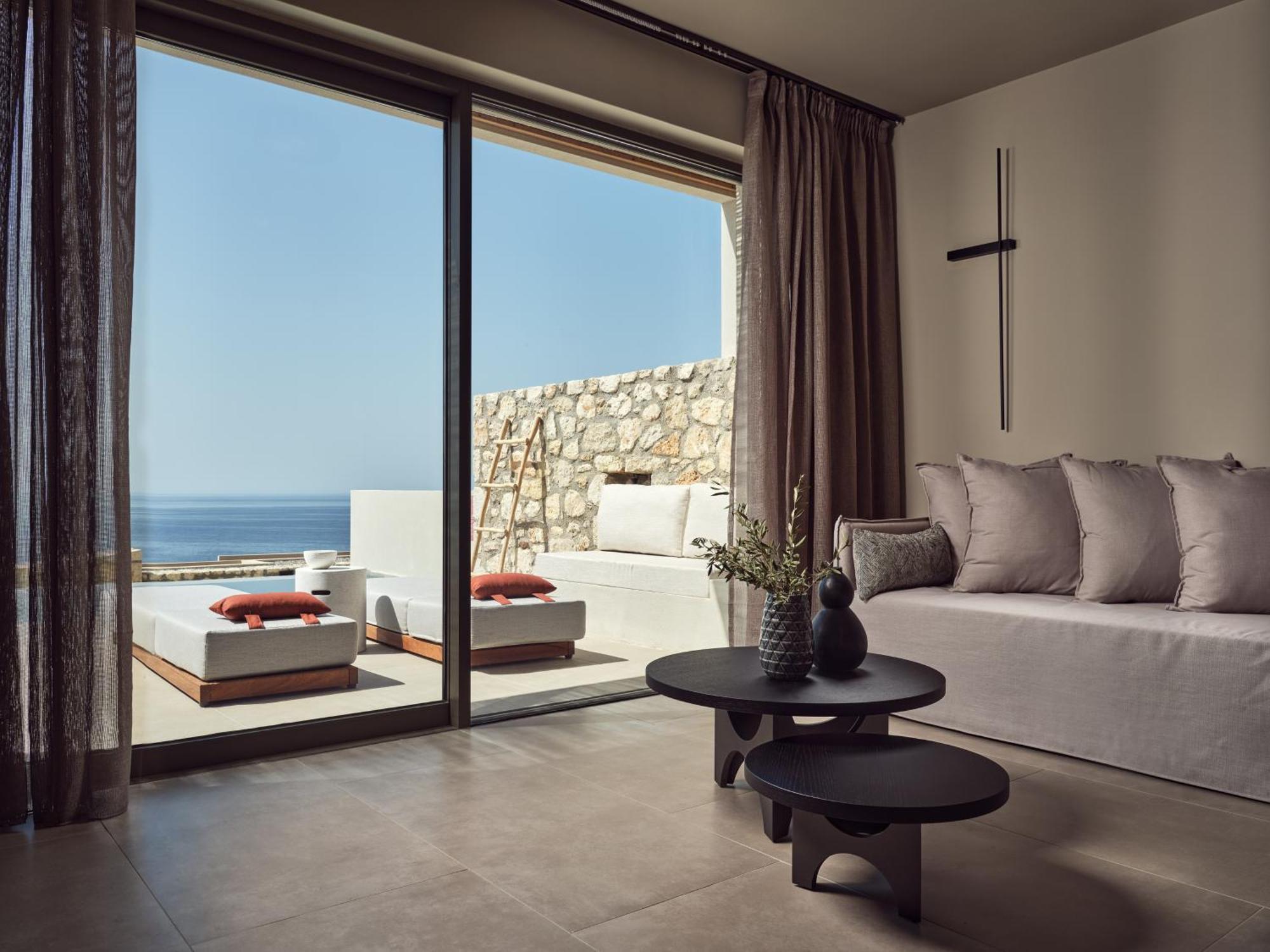 The Royal Senses Resort & Spa Crete, Curio Collection By Hilton Panormos  Exterior photo