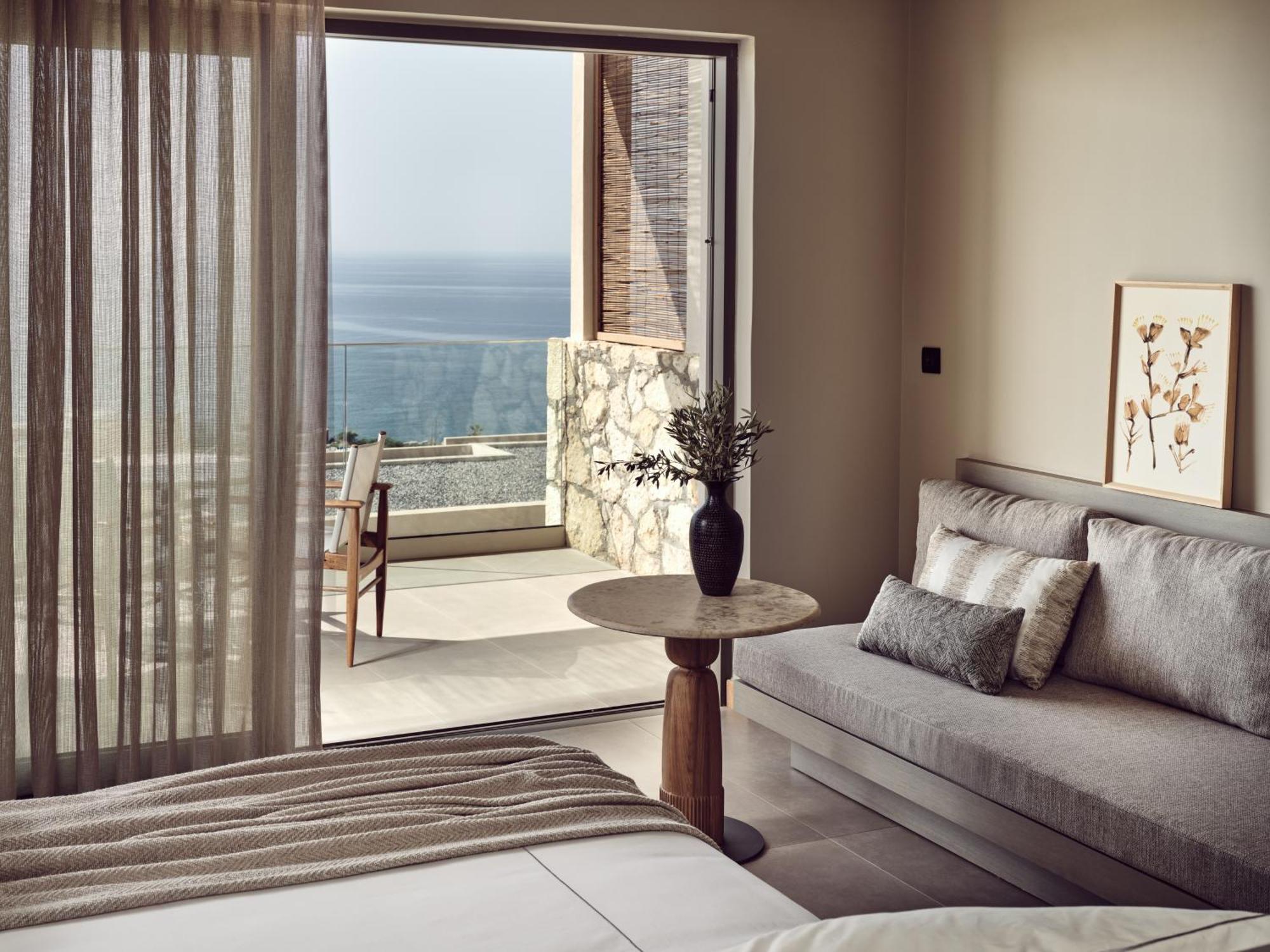 The Royal Senses Resort & Spa Crete, Curio Collection By Hilton Panormos  Exterior photo