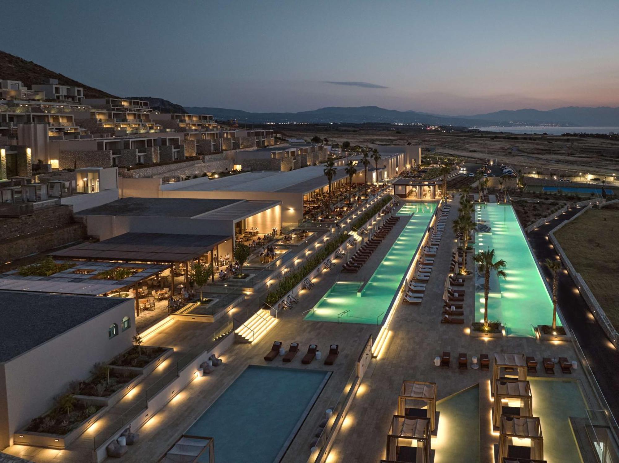 The Royal Senses Resort & Spa Crete, Curio Collection By Hilton Panormos  Exterior photo