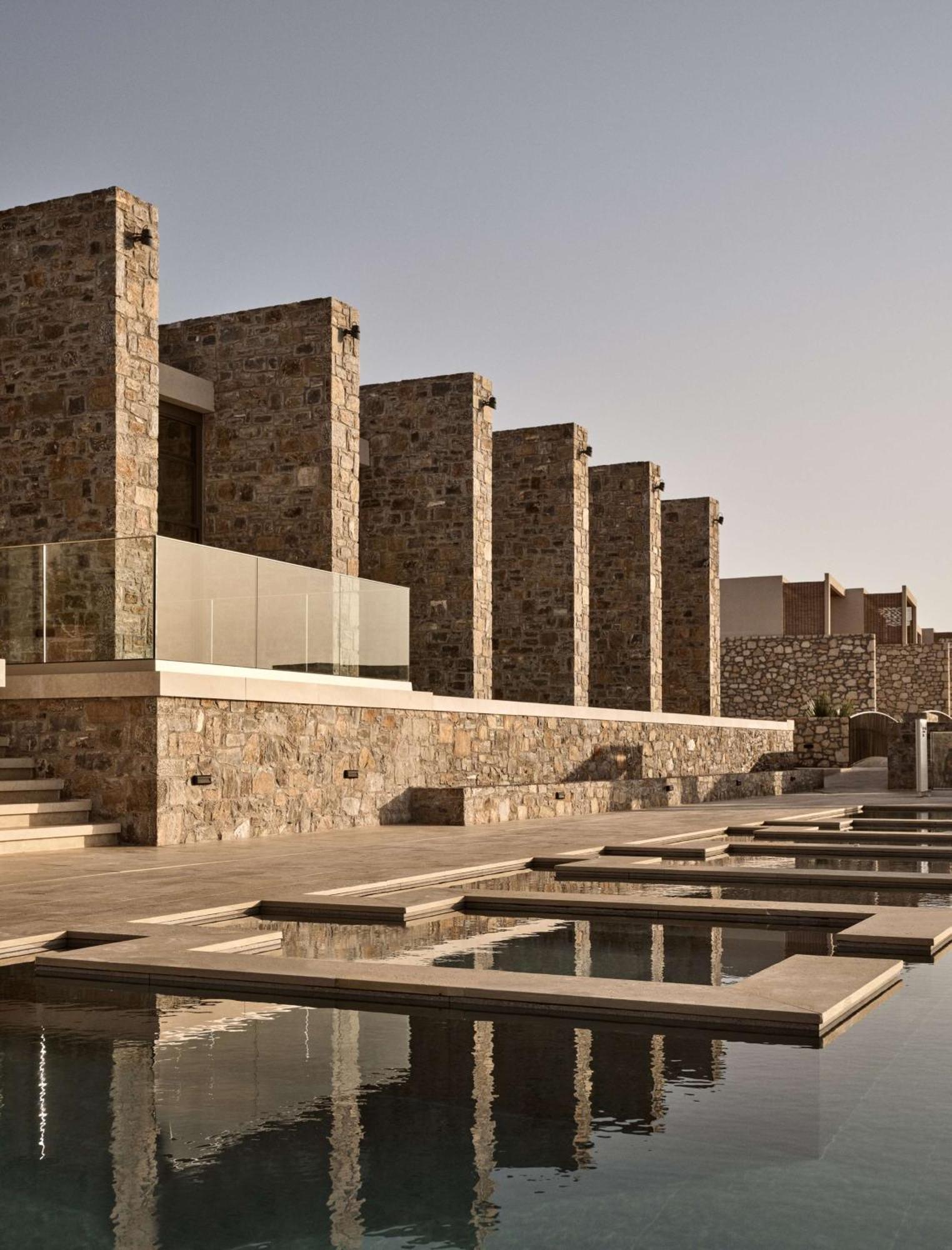 The Royal Senses Resort & Spa Crete, Curio Collection By Hilton Panormos  Exterior photo