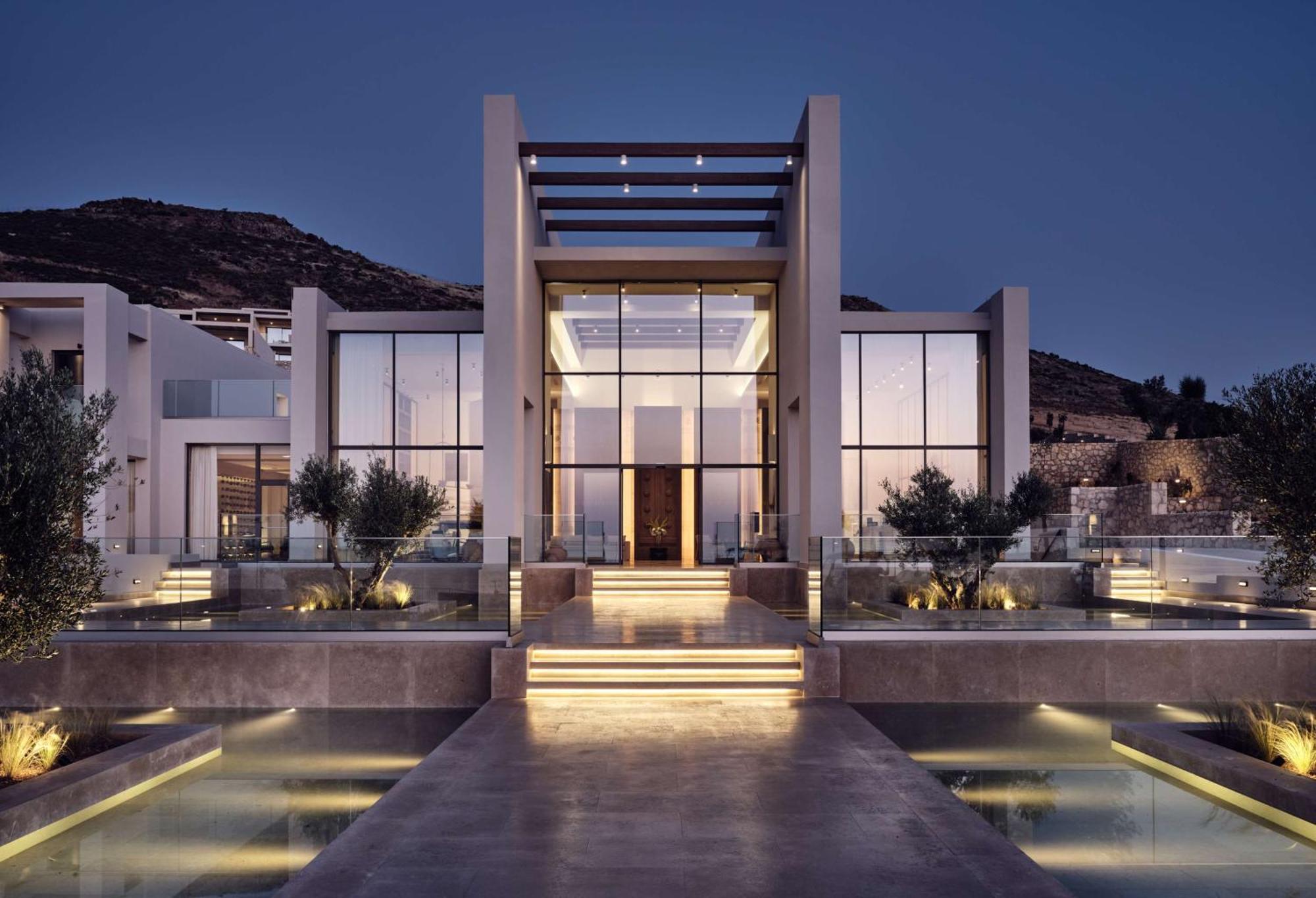 The Royal Senses Resort & Spa Crete, Curio Collection By Hilton Panormos  Exterior photo