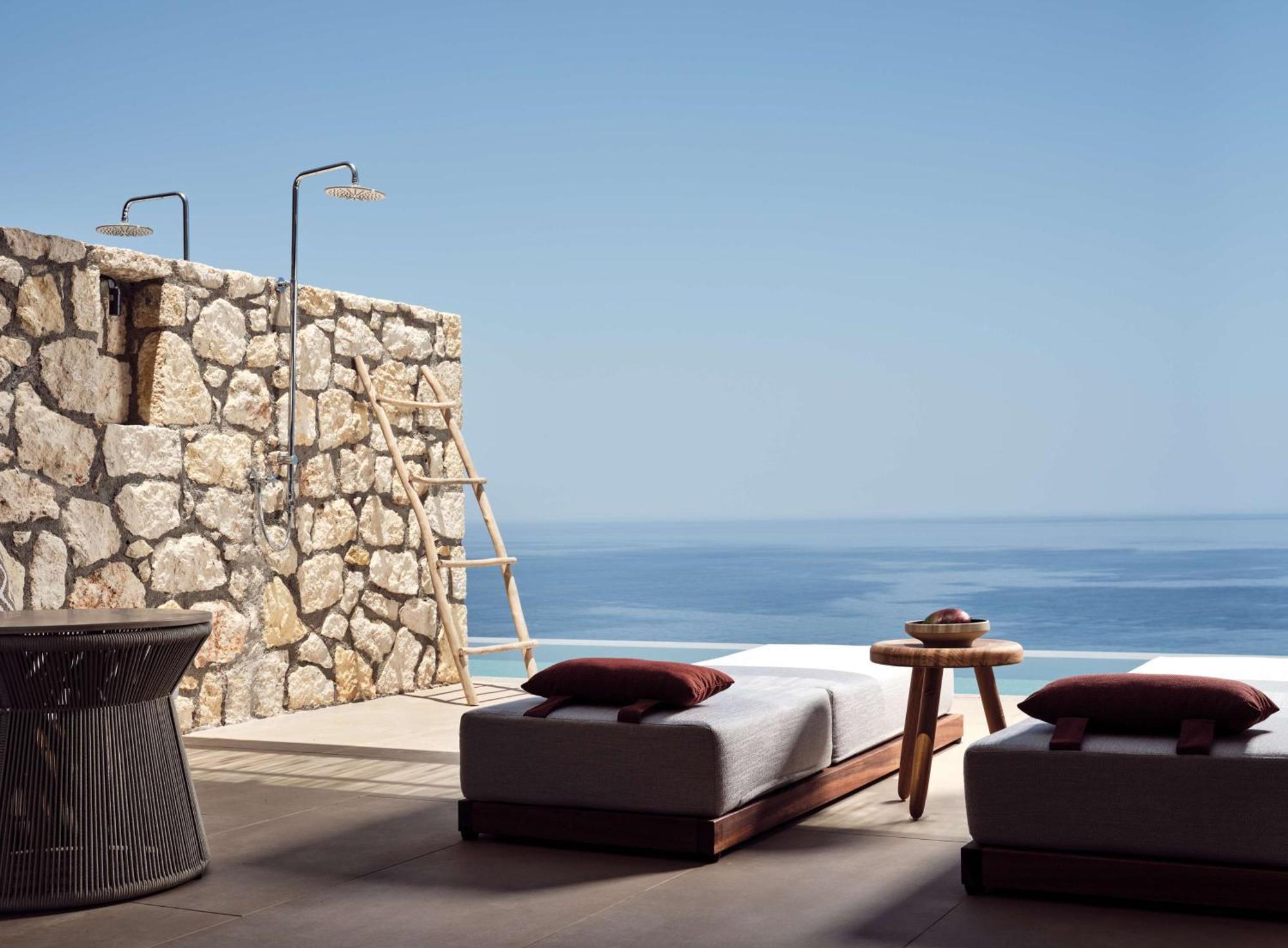 The Royal Senses Resort & Spa Crete, Curio Collection By Hilton Panormos  Exterior photo